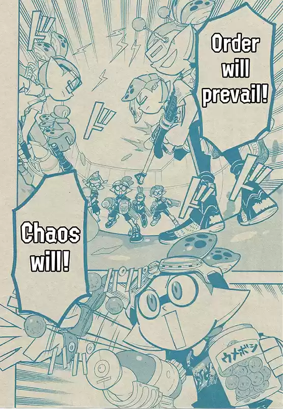 Splatoon Vol.14 Chapter 54