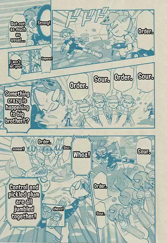 Splatoon Vol.14 Chapter 54