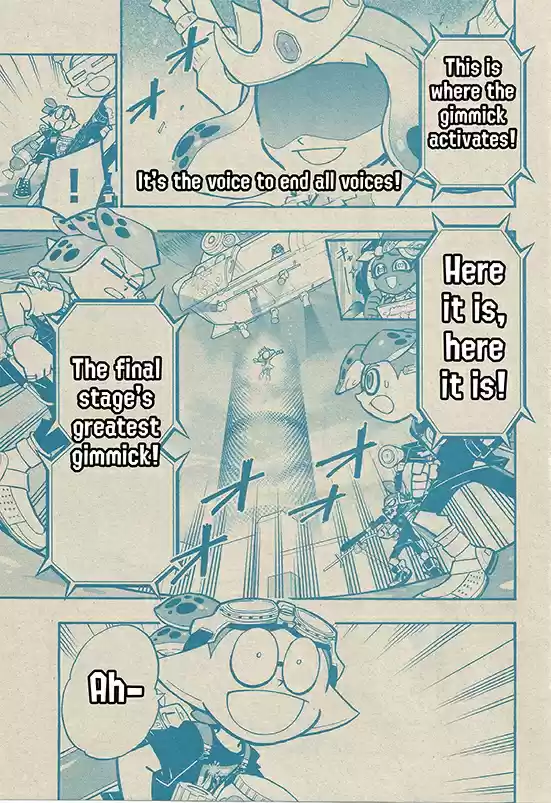 Splatoon Vol.14 Chapter 54