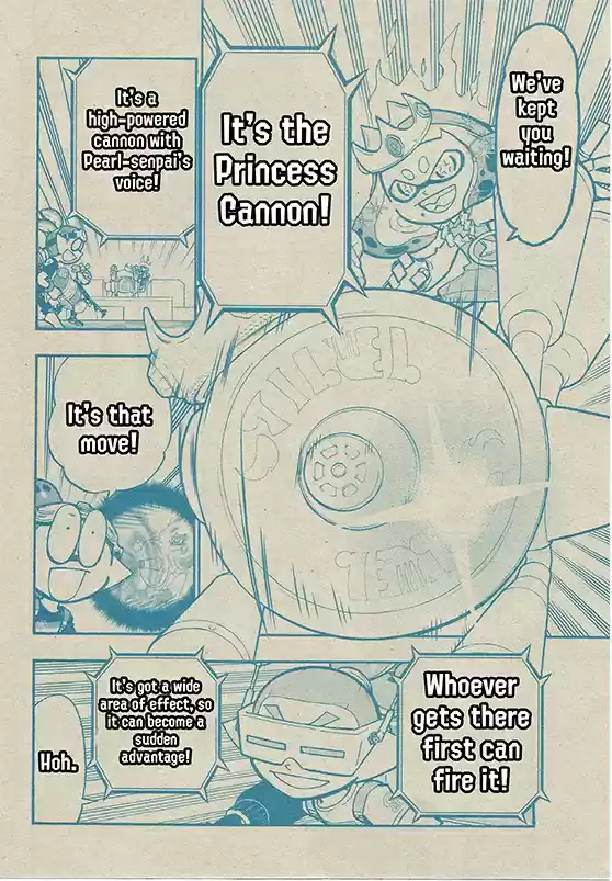 Splatoon Vol.14 Chapter 54