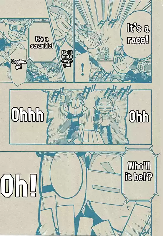 Splatoon Vol.14 Chapter 54