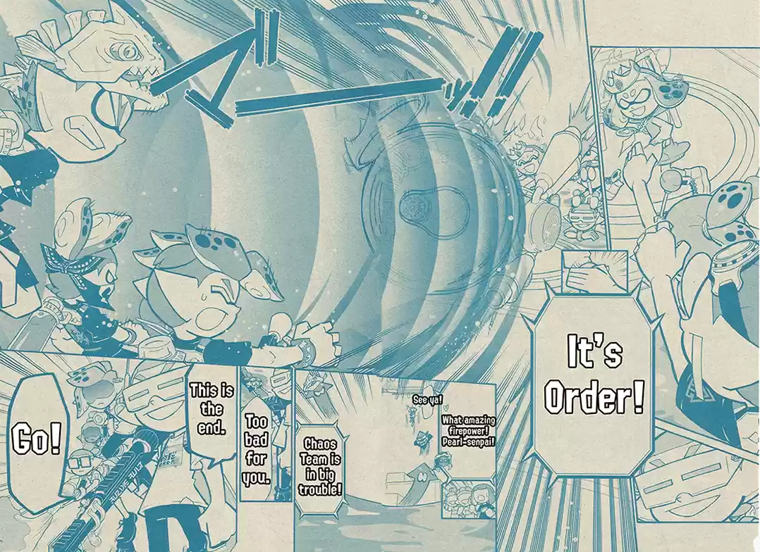 Splatoon Vol.14 Chapter 54