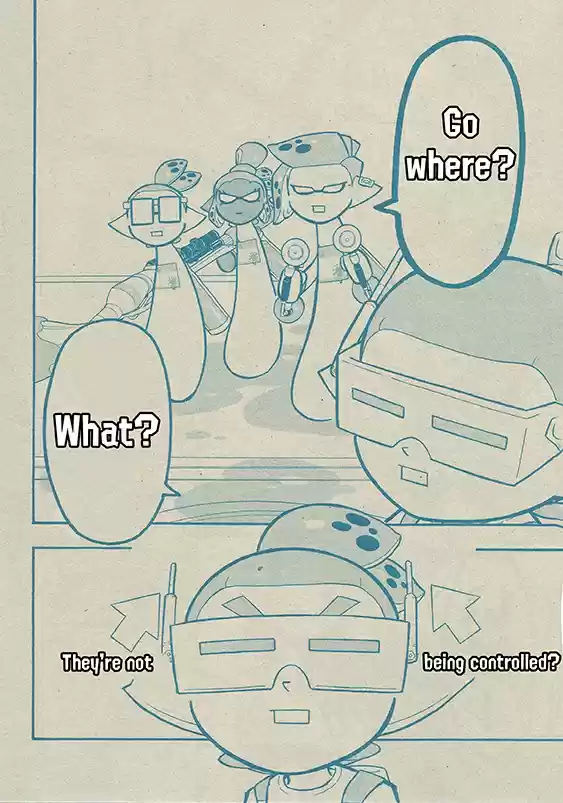 Splatoon Vol.14 Chapter 54
