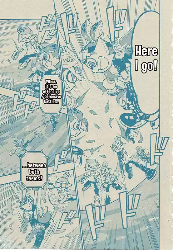 Splatoon Vol.14 Chapter 54