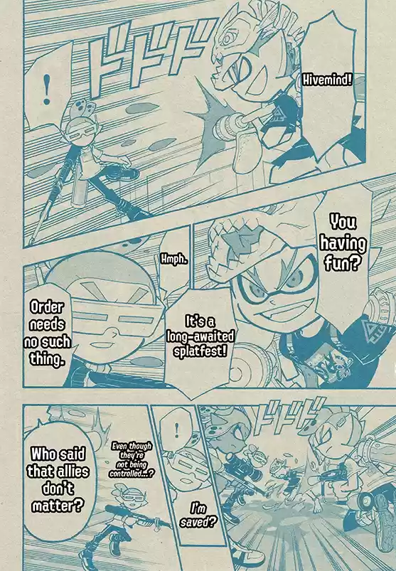 Splatoon Vol.14 Chapter 54