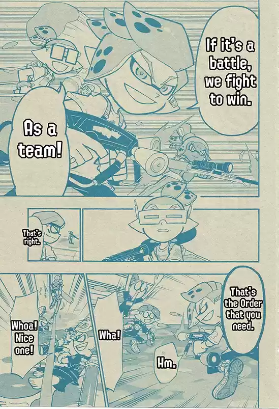 Splatoon Vol.14 Chapter 54