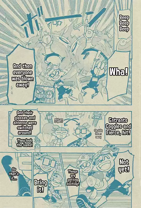 Splatoon Vol.14 Chapter 54