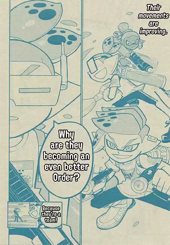 Splatoon Vol.14 Chapter 54
