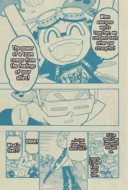 Splatoon Vol.14 Chapter 54