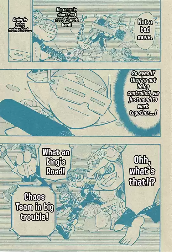 Splatoon Vol.14 Chapter 54