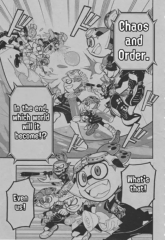 Splatoon Vol.14 Chapter 55
