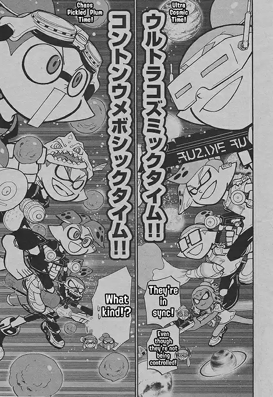 Splatoon Vol.14 Chapter 55
