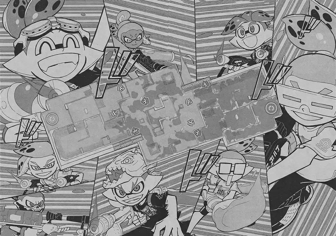 Splatoon Vol.14 Chapter 55