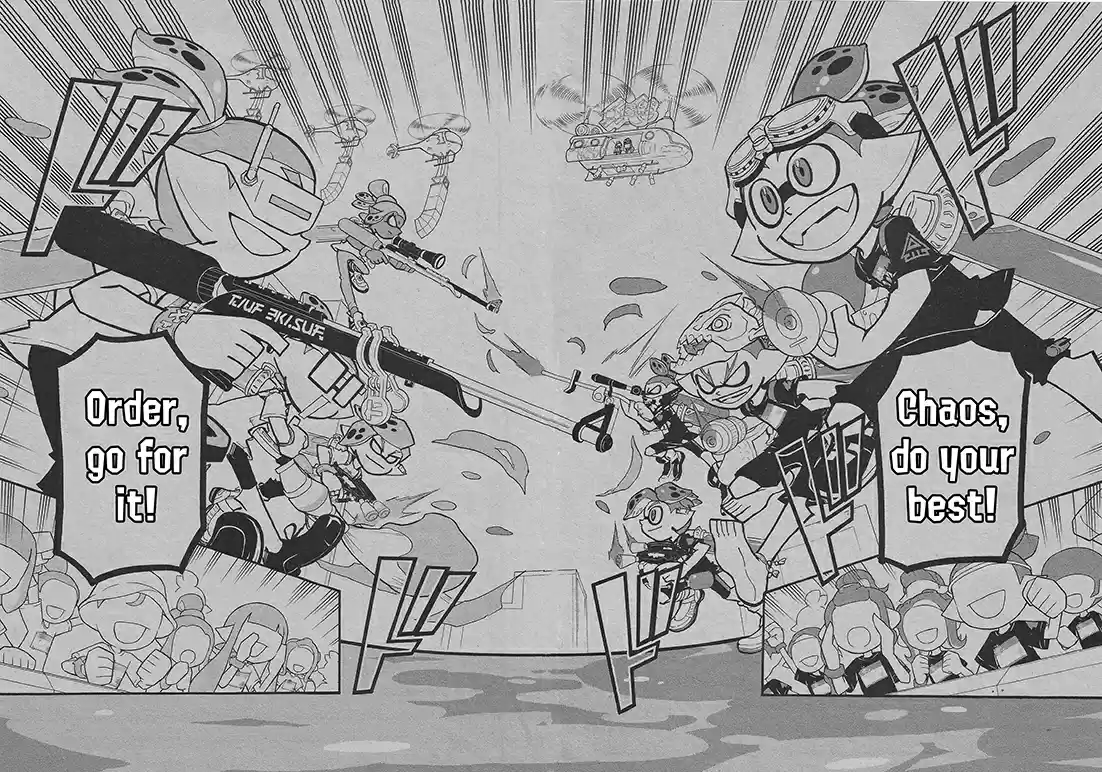 Splatoon Vol.14 Chapter 55