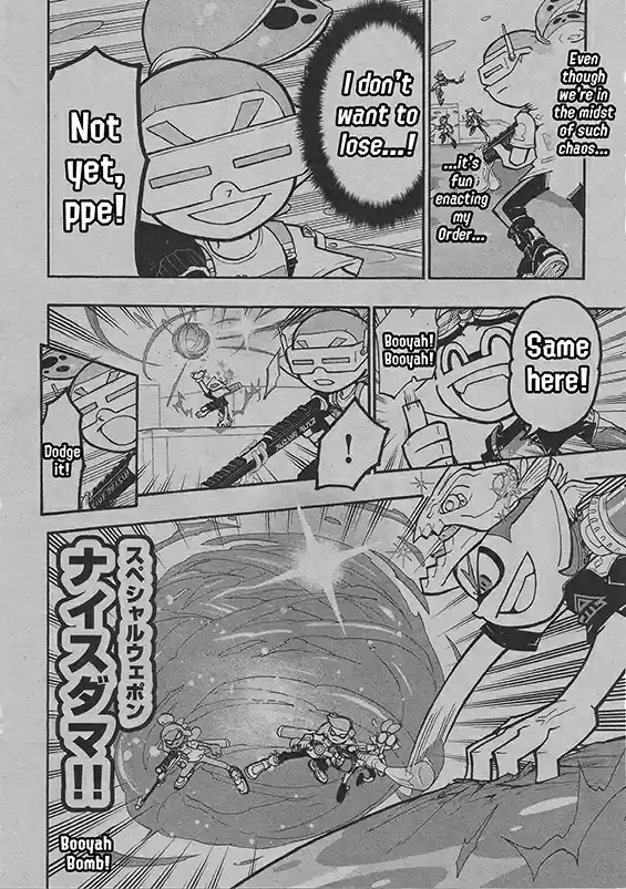 Splatoon Vol.14 Chapter 55