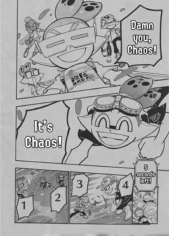 Splatoon Vol.14 Chapter 55