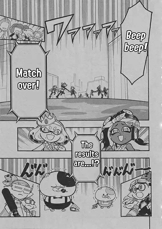 Splatoon Vol.14 Chapter 55