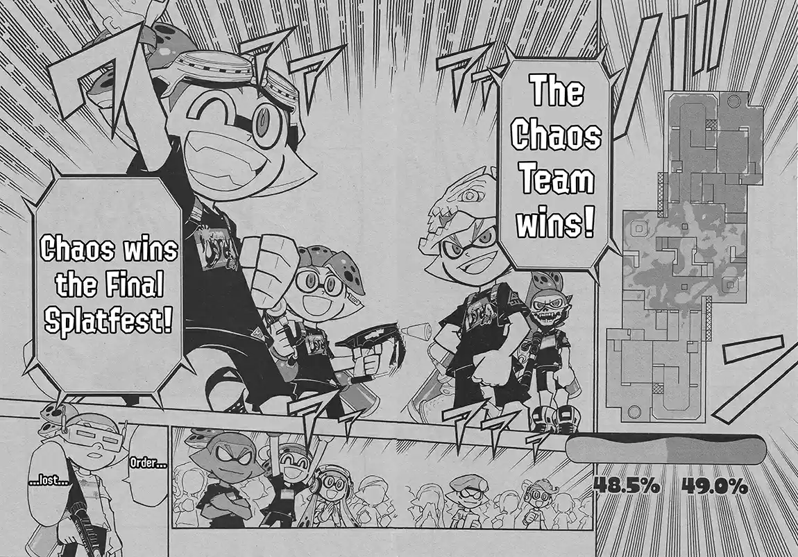 Splatoon Vol.14 Chapter 55