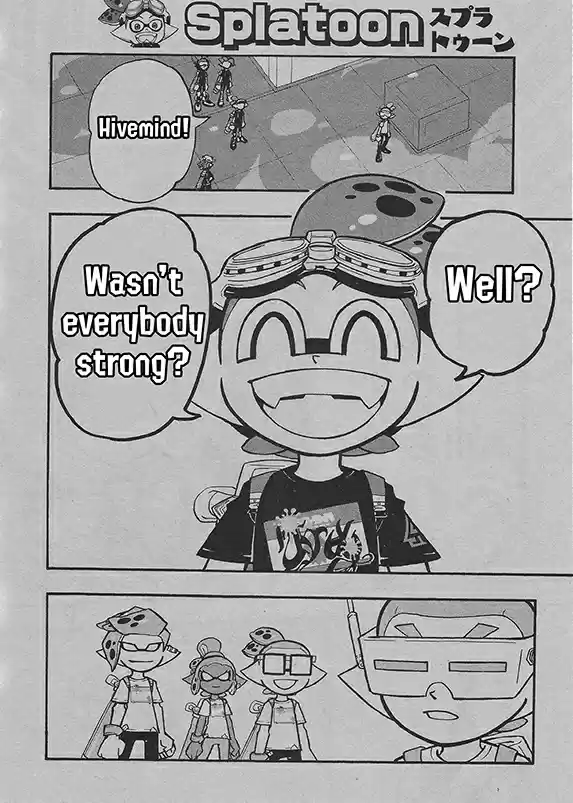Splatoon Vol.14 Chapter 55