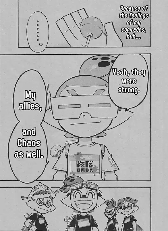 Splatoon Vol.14 Chapter 55