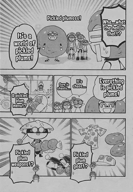 Splatoon Vol.14 Chapter 55