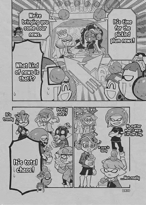 Splatoon Vol.14 Chapter 55