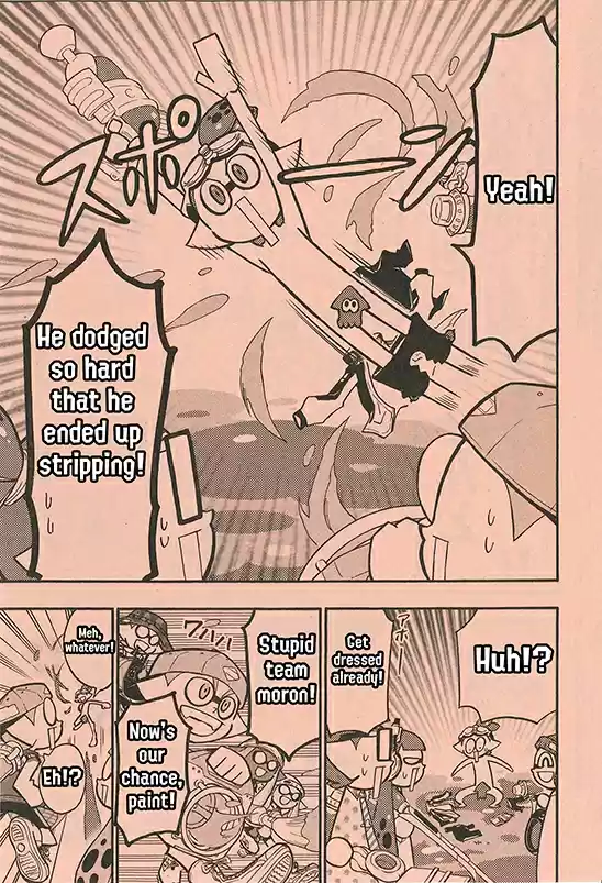 Splatoon Vol.14 Chapter 56