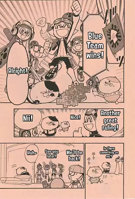 Splatoon Vol.14 Chapter 56