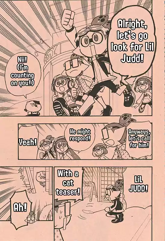 Splatoon Vol.14 Chapter 56