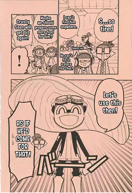 Splatoon Vol.14 Chapter 56