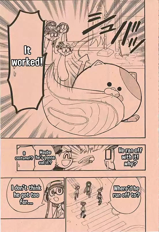 Splatoon Vol.14 Chapter 56