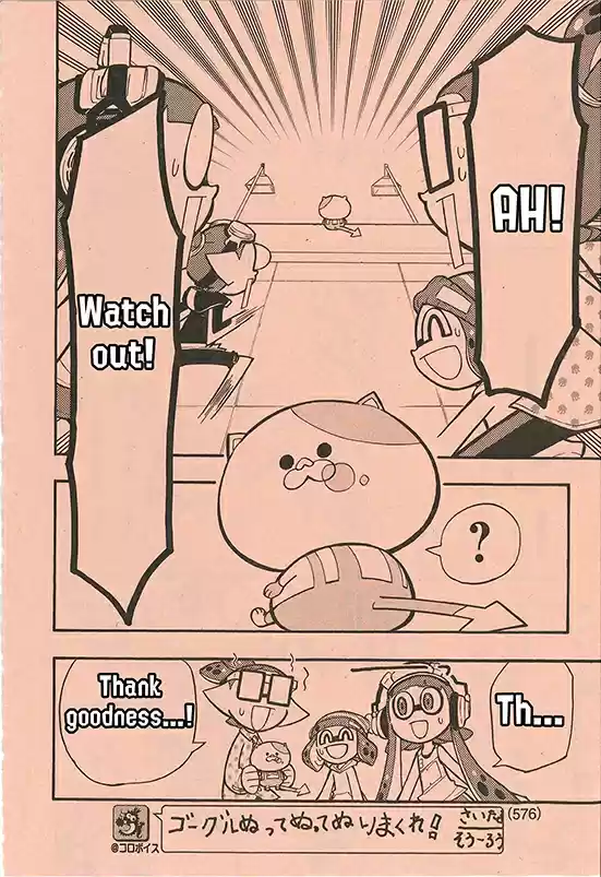 Splatoon Vol.14 Chapter 56