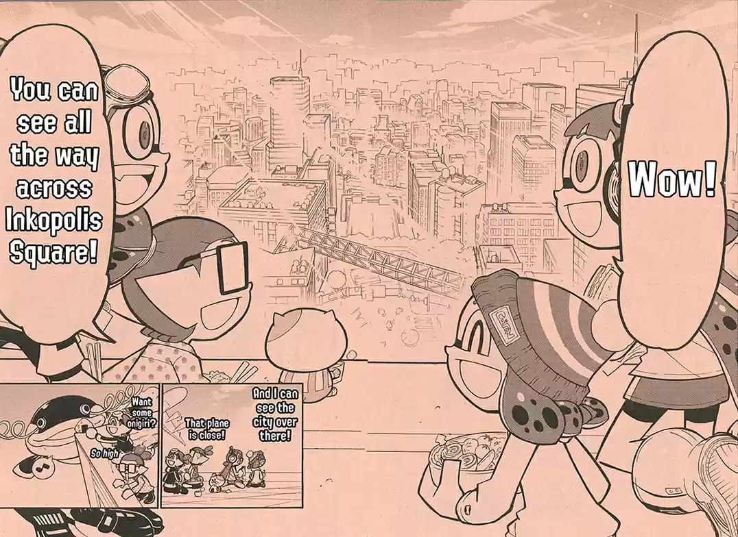 Splatoon Vol.14 Chapter 56