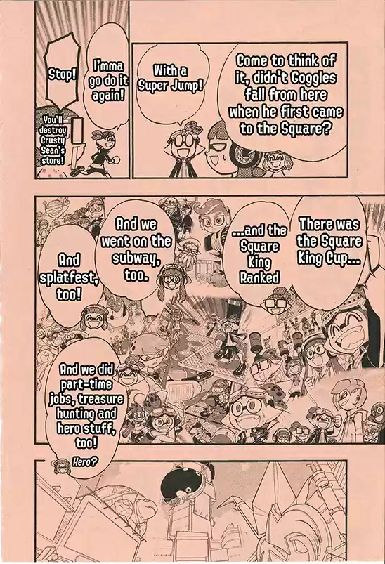 Splatoon Vol.14 Chapter 56
