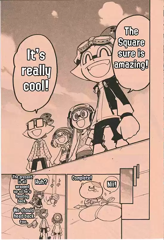 Splatoon Vol.14 Chapter 56