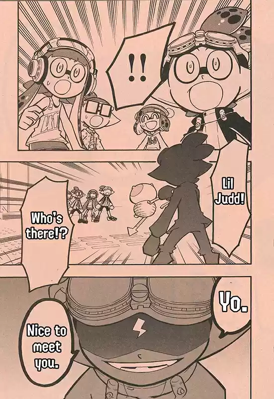 Splatoon Vol.14 Chapter 56