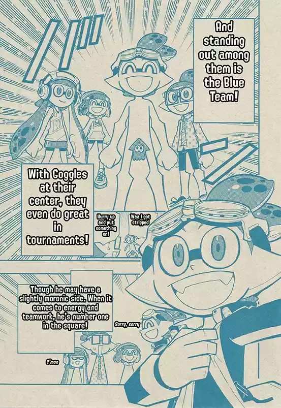 Splatoon Vol.14 Chapter 57
