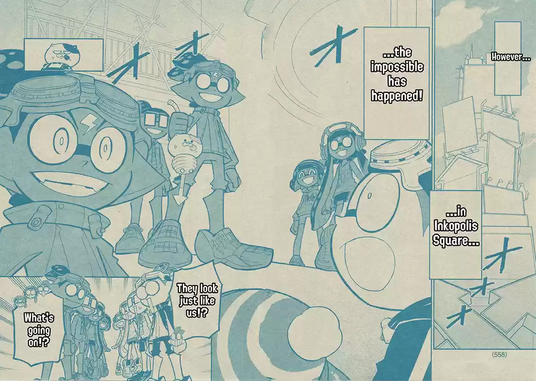 Splatoon Vol.14 Chapter 57