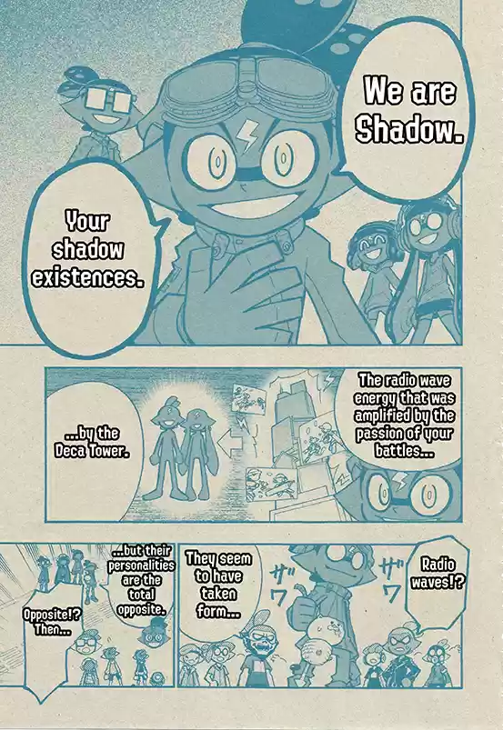 Splatoon Vol.14 Chapter 57