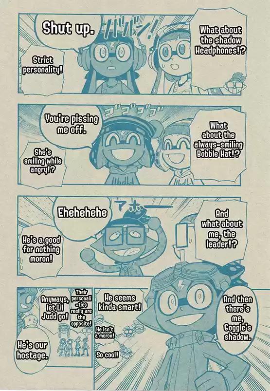 Splatoon Vol.14 Chapter 57