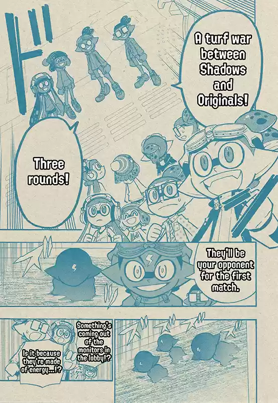 Splatoon Vol.14 Chapter 57