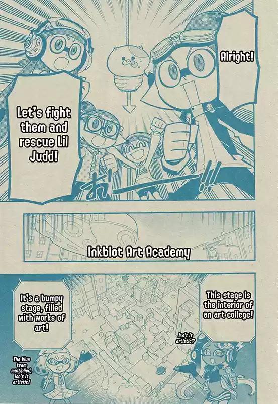 Splatoon Vol.14 Chapter 57