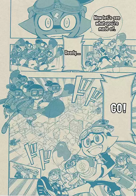 Splatoon Vol.14 Chapter 57