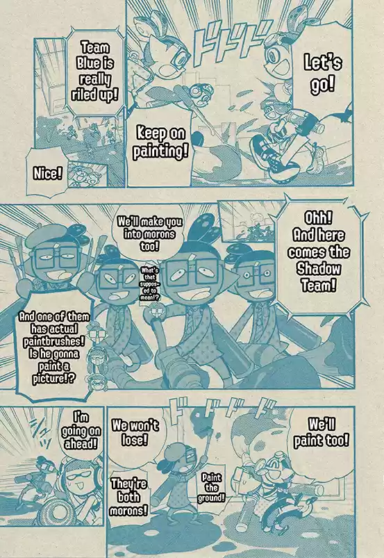 Splatoon Vol.14 Chapter 57