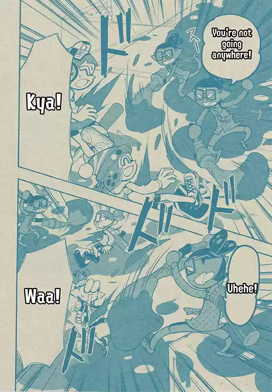 Splatoon Vol.14 Chapter 57