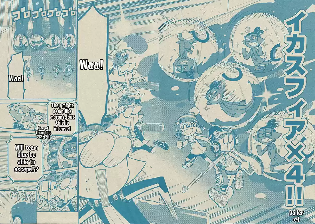 Splatoon Vol.14 Chapter 57