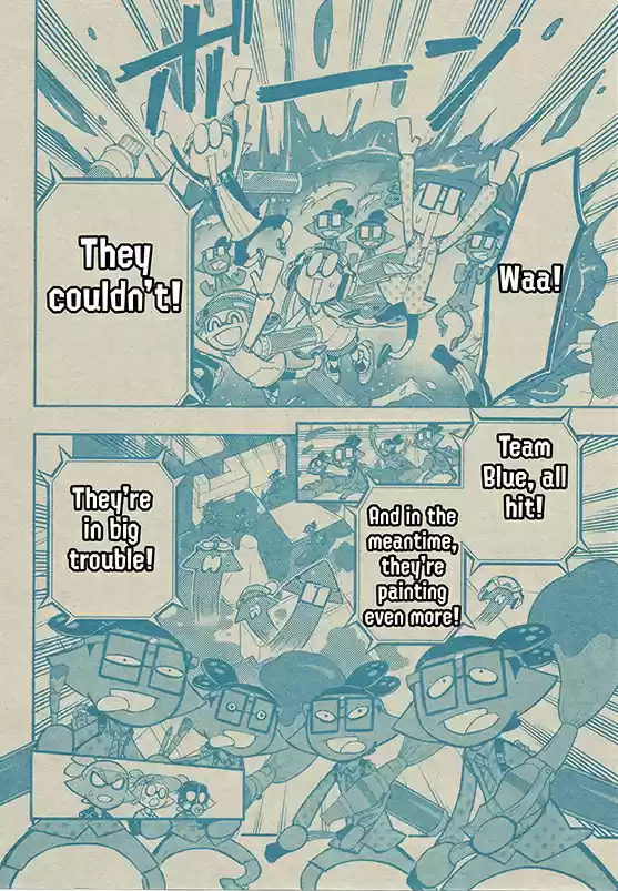 Splatoon Vol.14 Chapter 57
