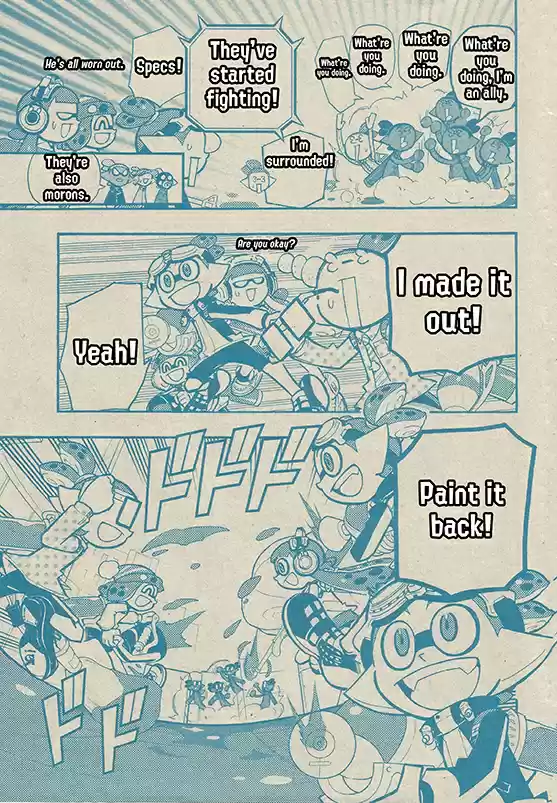 Splatoon Vol.14 Chapter 57