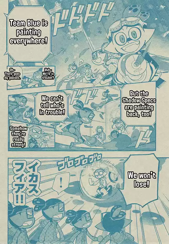 Splatoon Vol.14 Chapter 57