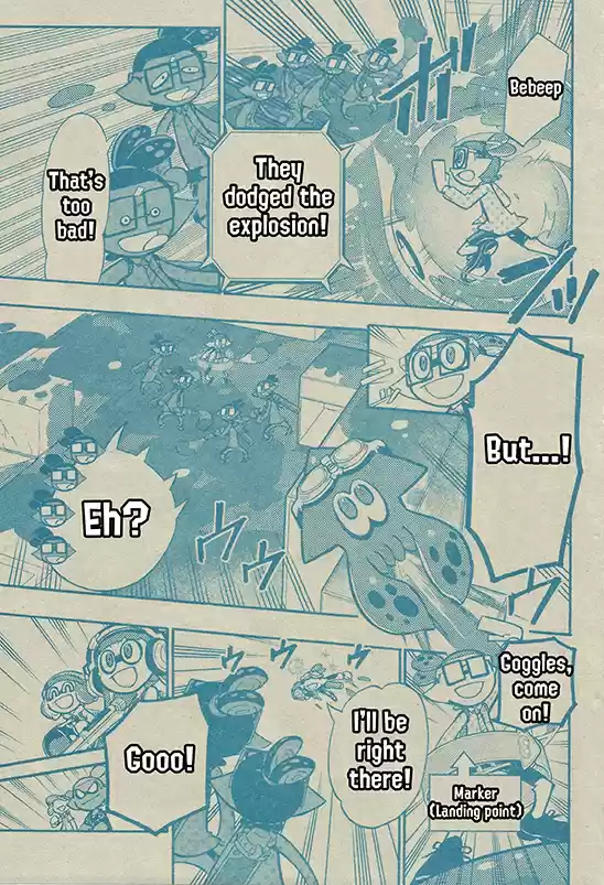 Splatoon Vol.14 Chapter 57